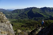 54 Vista in Val Taleggio e verso Zuc di Valbona e I Canti